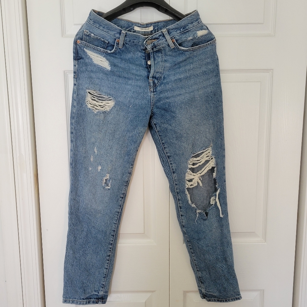 Forever21 Ripped Jeans